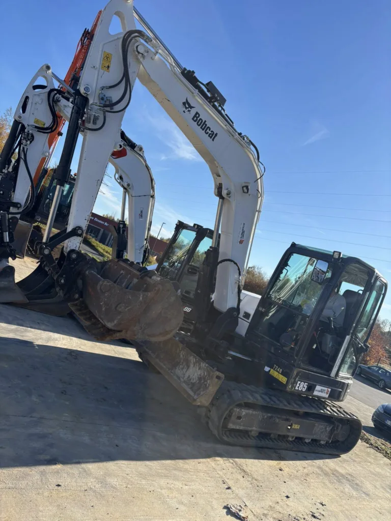 Location matériel chantier en Province de Namur