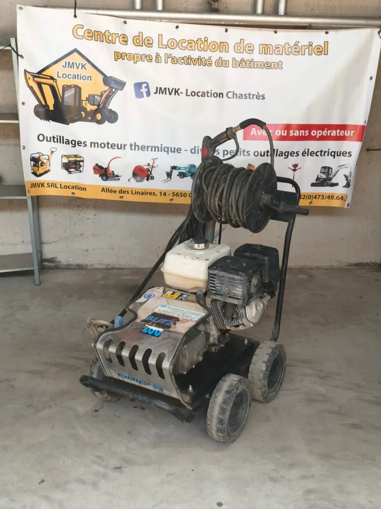 Louer un karcher 200 bars
