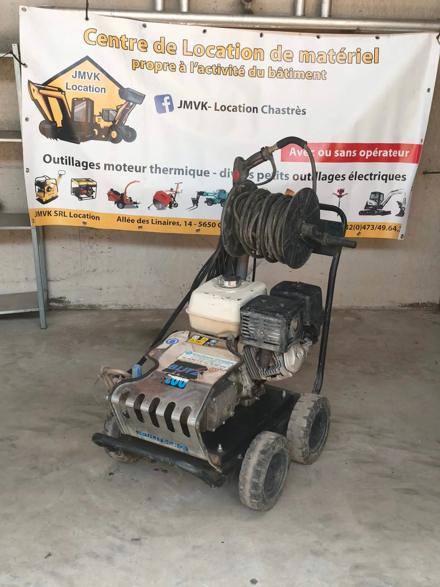Louer un karcher 200 bars