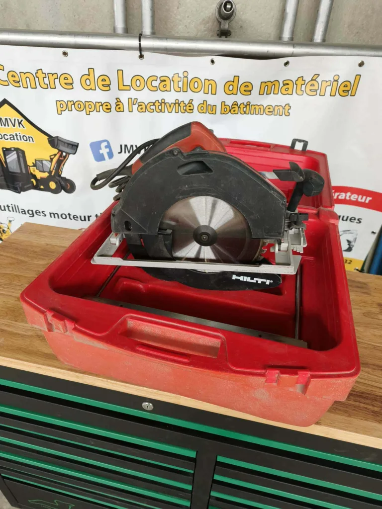 Location de scie circulaire