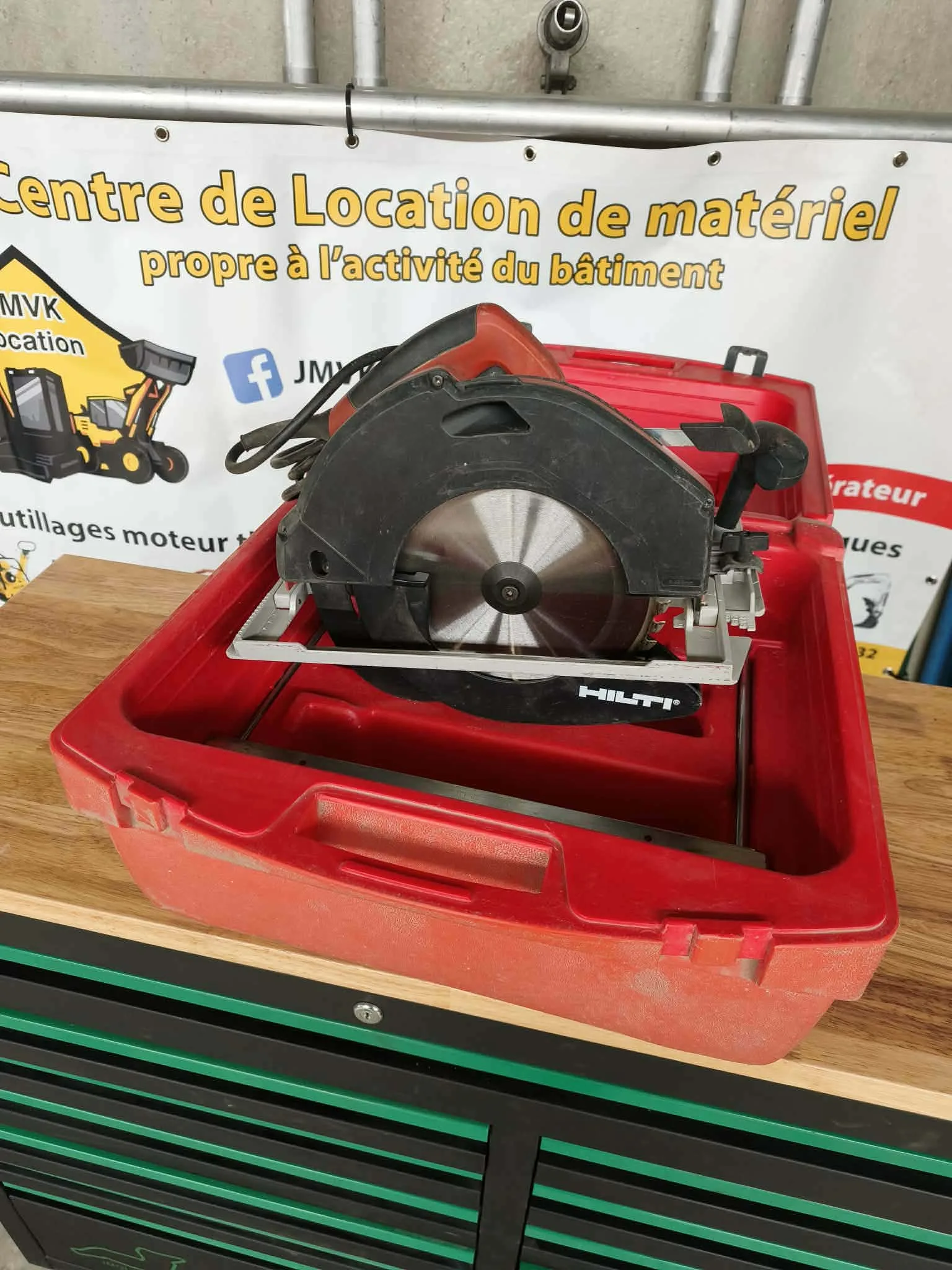 Location de scie circulaire