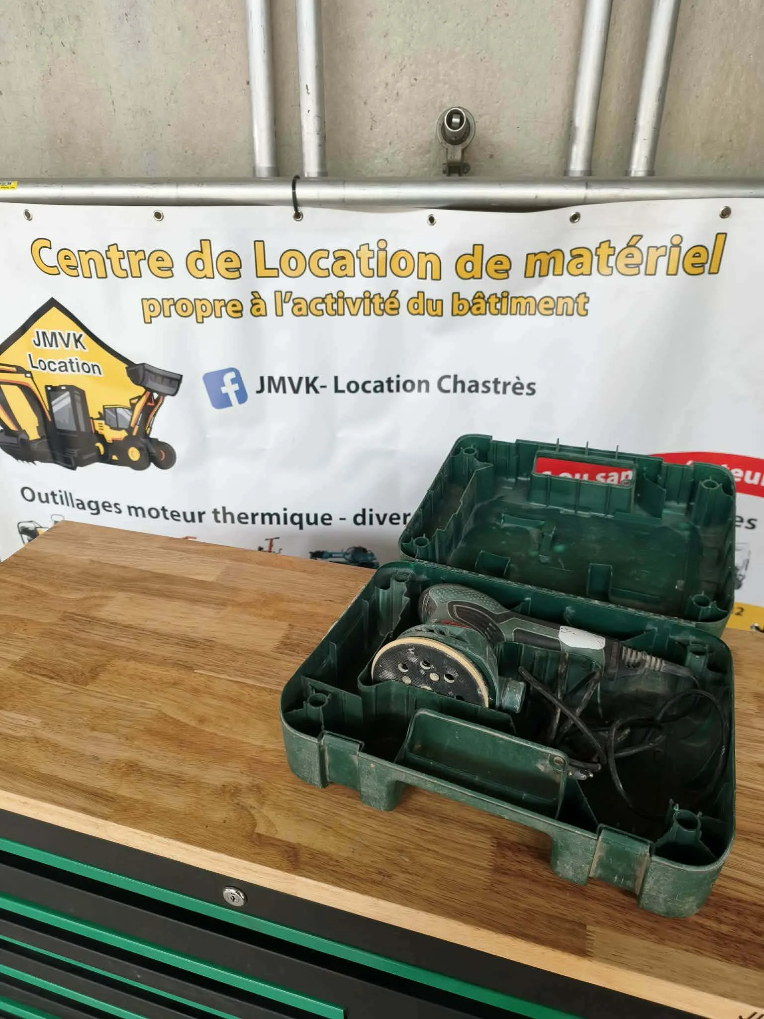 Location de ponceuse